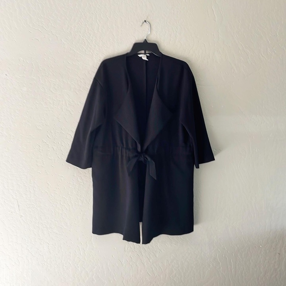 H&M Black Duster‎ Jacket